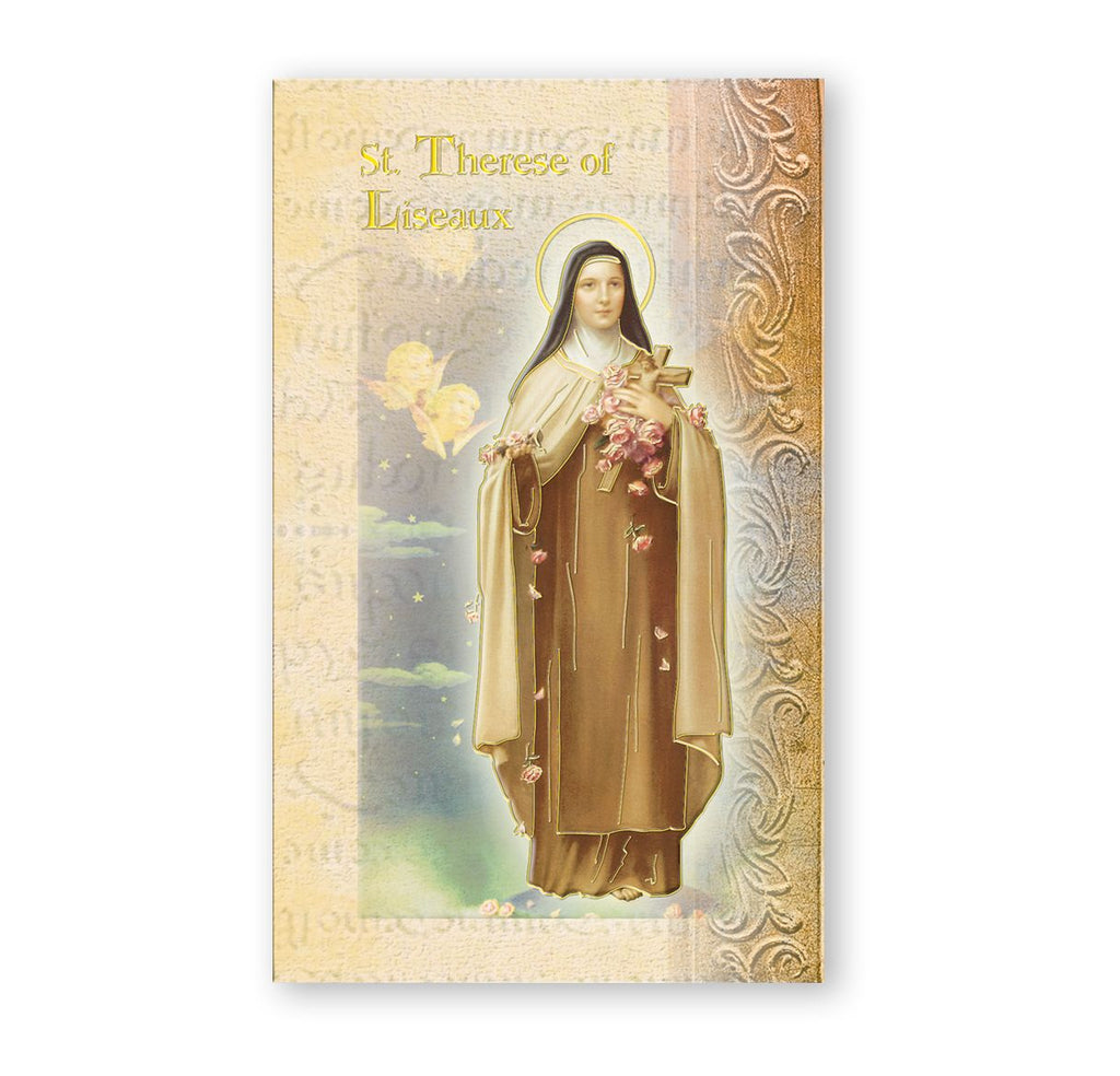 BIOGRAPHY ST THERESE LISIEUX