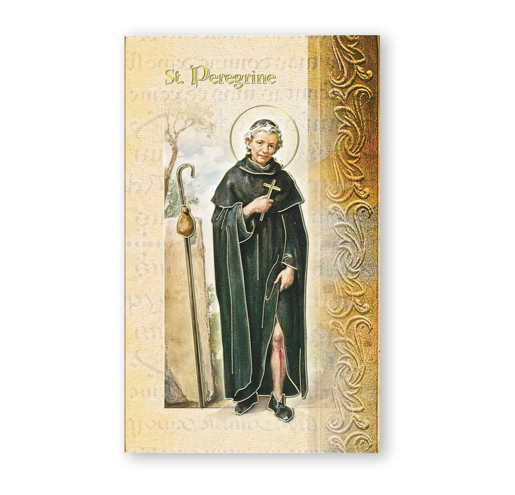 BIOGRAPHY OF ST PEREGRINE