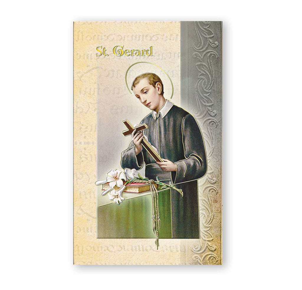 BIOGRAPHY OF ST GERARD