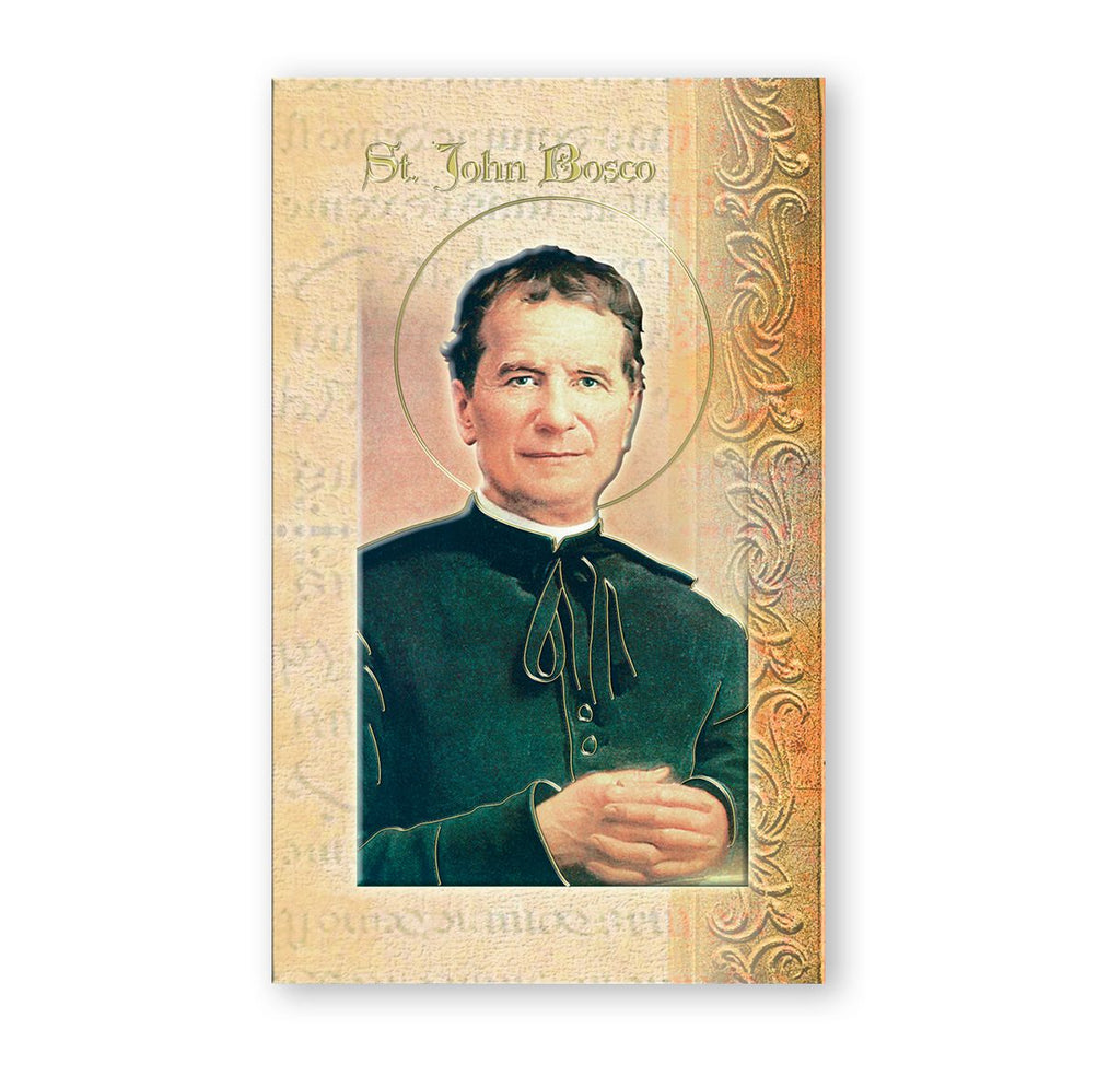 BIOGRAPHY OF ST JOHN BOSCO