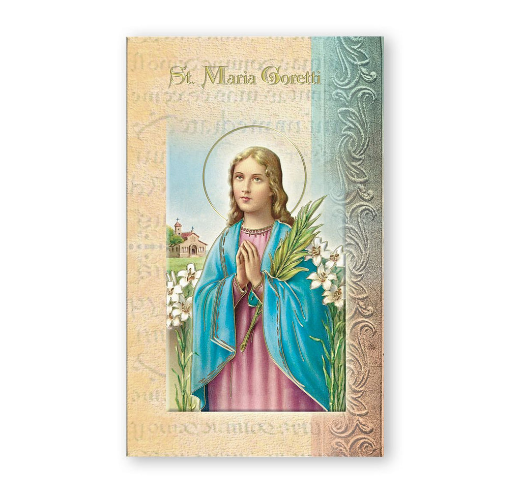 BIOGRAPHY OF ST MARIA GORETTI