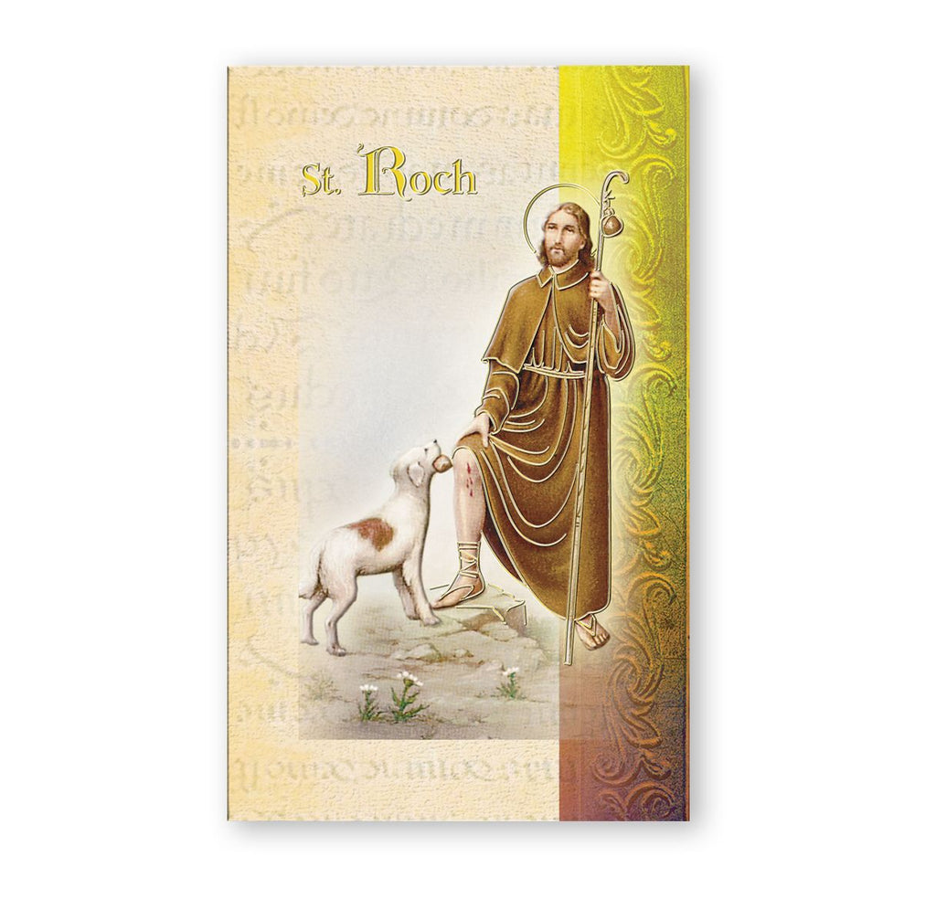 BIOGRAPHY OF ST ROCH