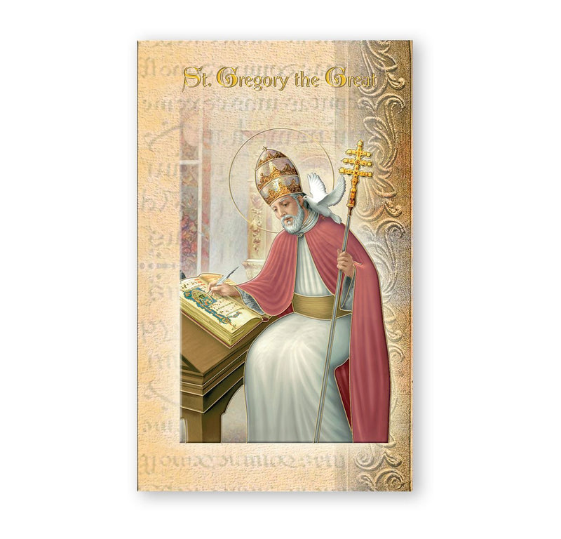 BIOGRAPHY ST GREGORY THE GREAT