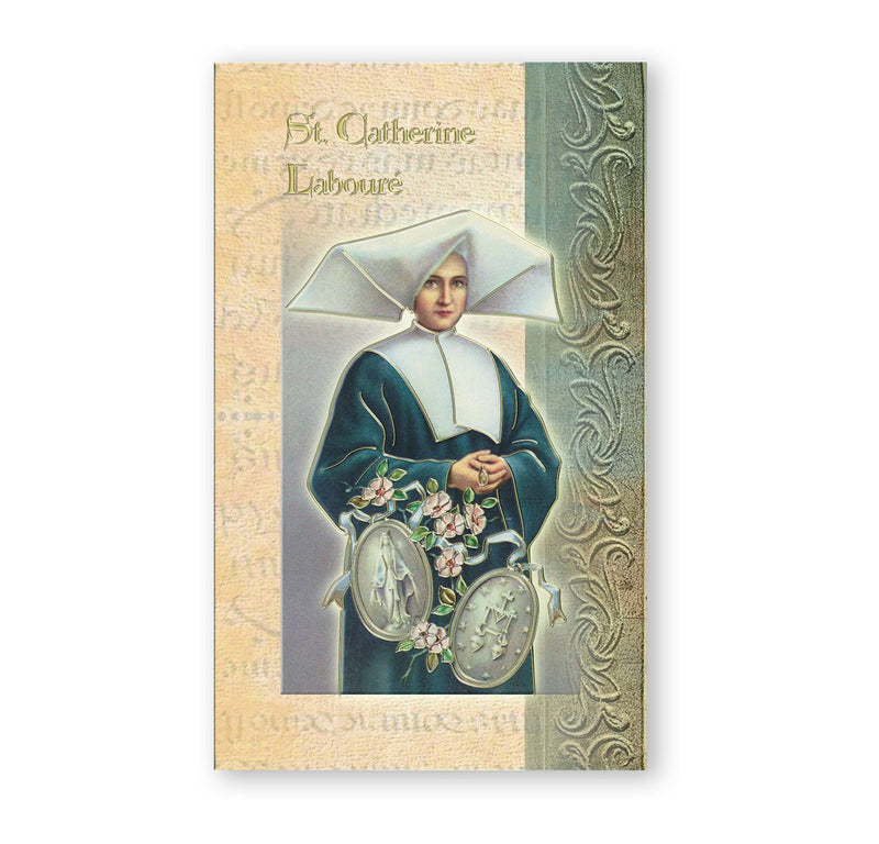 BIOGRAPHY ST CATHERINE LABOURE