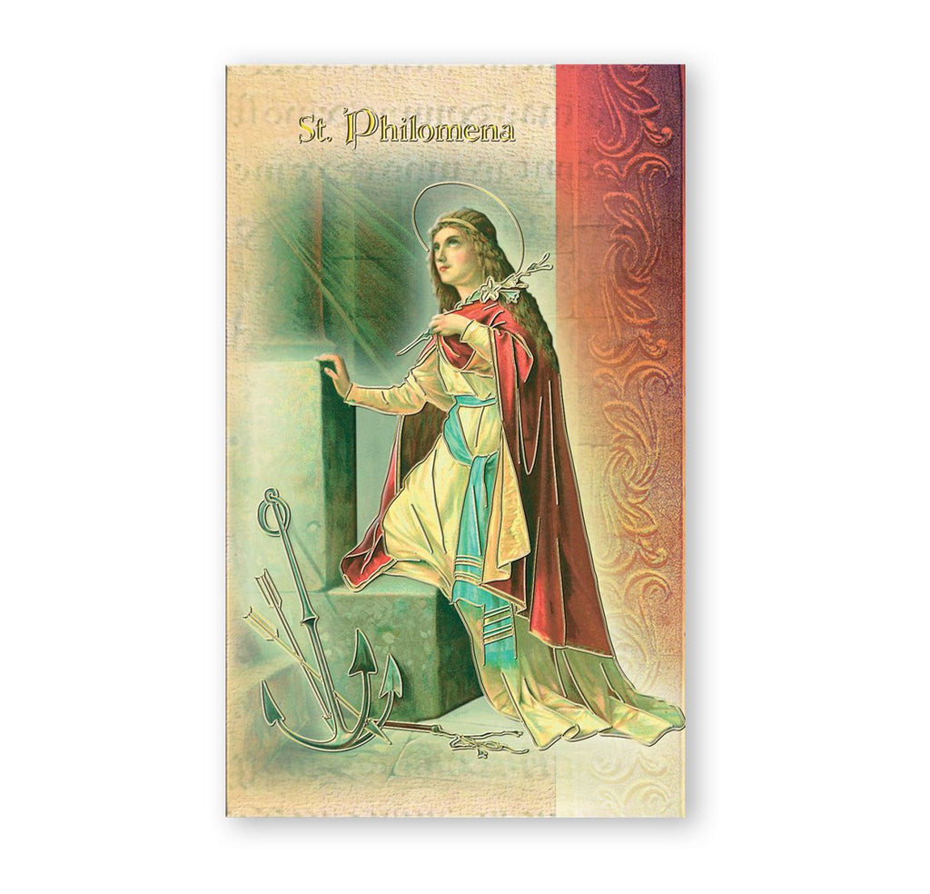 BIOGRAPHY OF ST PHILOMENA