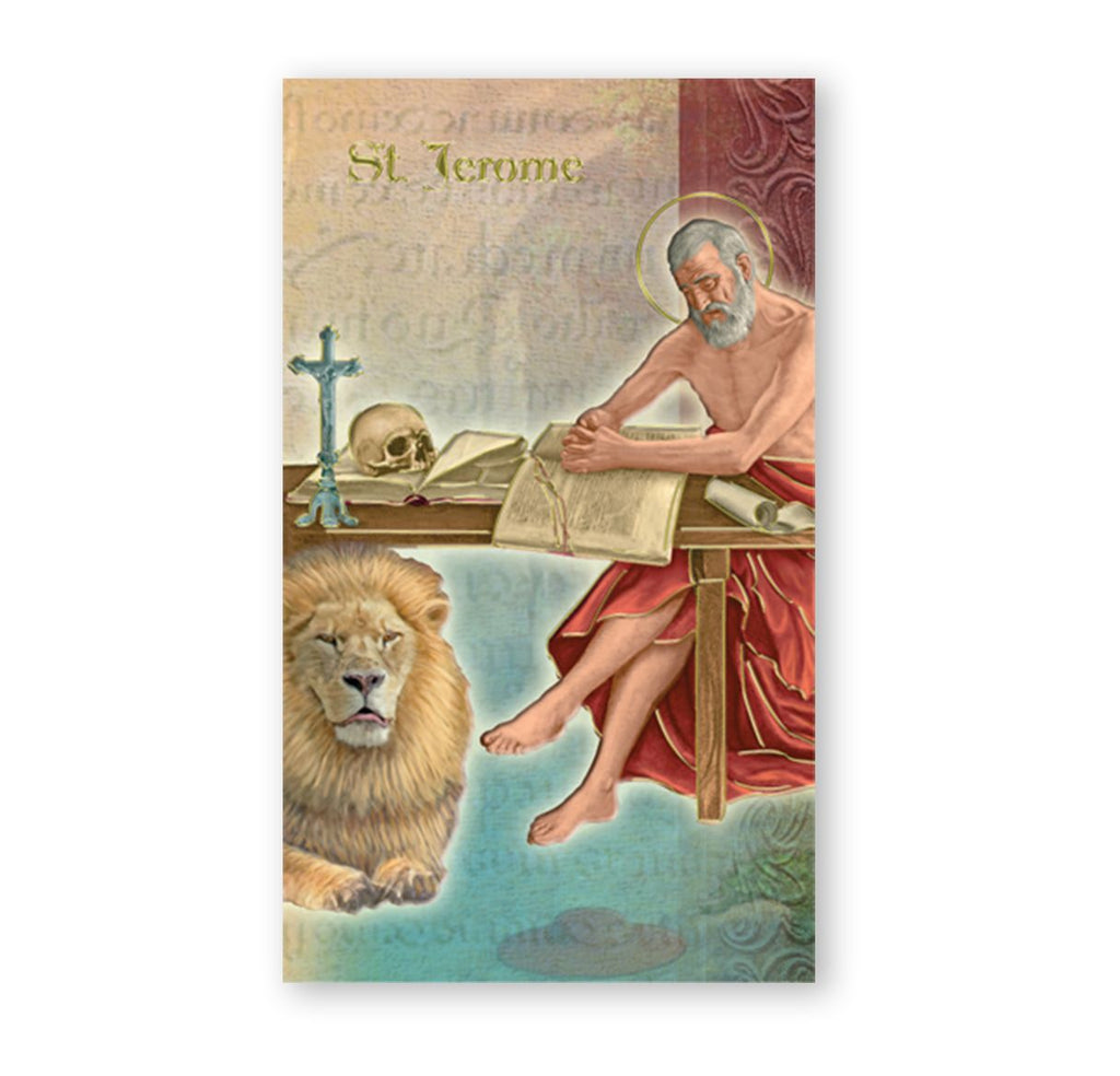 BIOGRAPHY OF ST JEROME