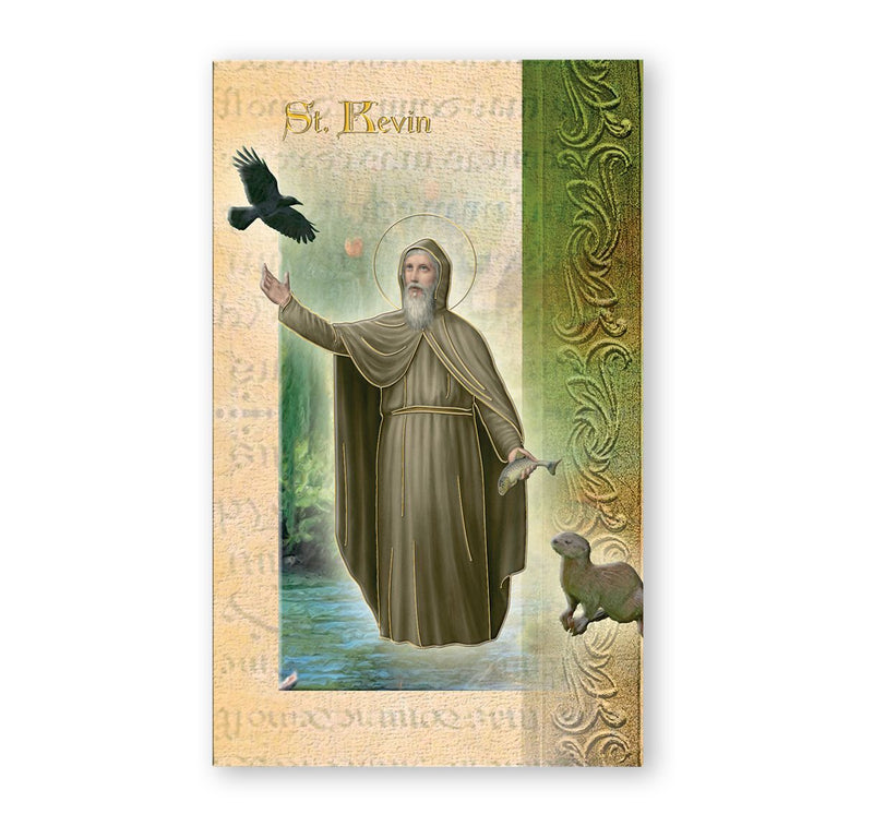 BIOGRAPHY OF ST KEVIN