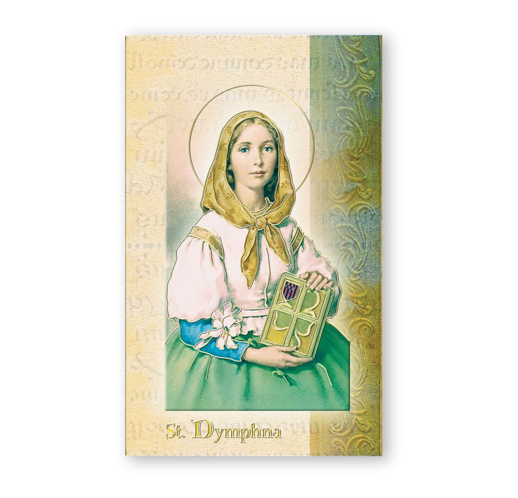 BIOGRAPHY OF ST DYMPHNA