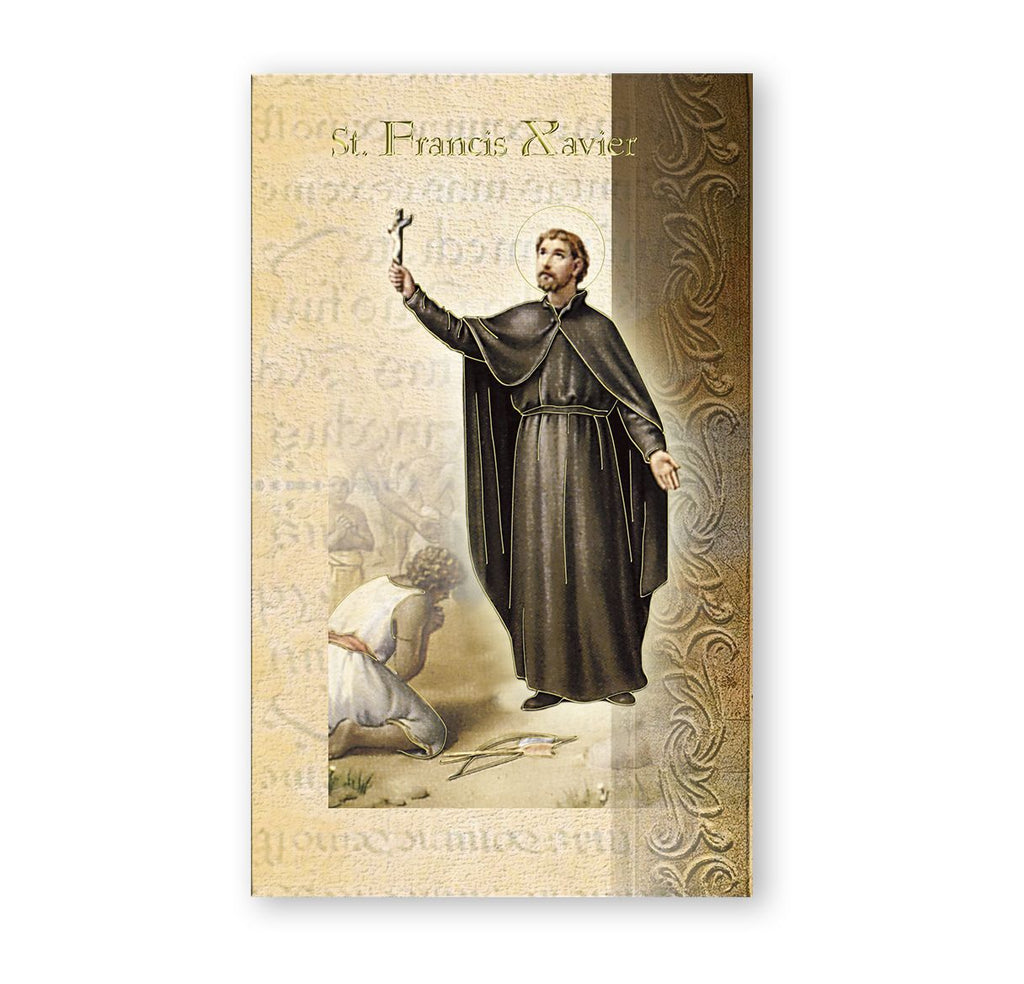 BIOGRAPHY OF ST FRANCIS XAVIER