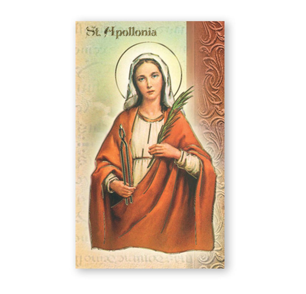 BIOGRAPHY OF ST APOLLONIA