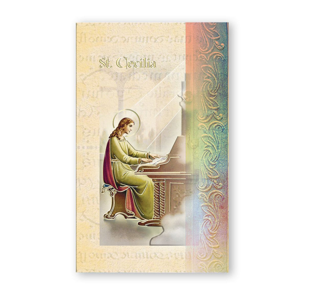 BIOGRAPHY OF ST CECILIA