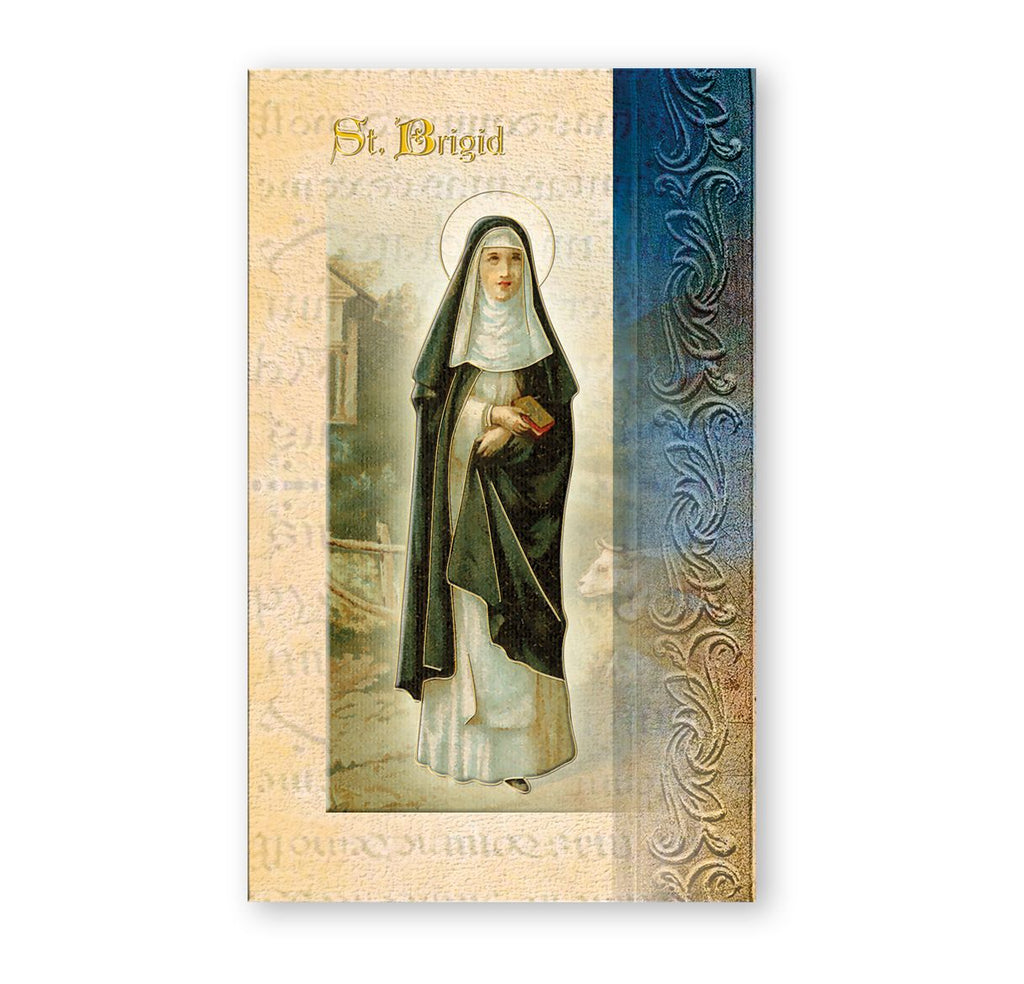 BIOGRAPHY OF ST BRIGID