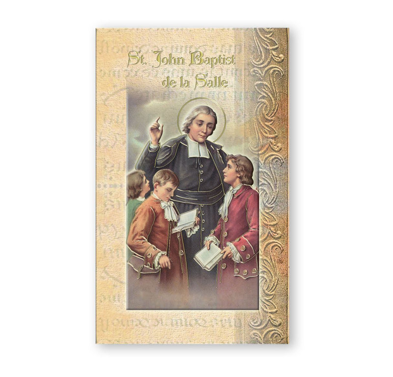 BIOGRAPHY ST JOHN DE LA SALLE