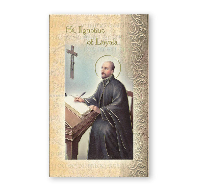 BIOGRAPHY ST IGNATIUS LOYOLA