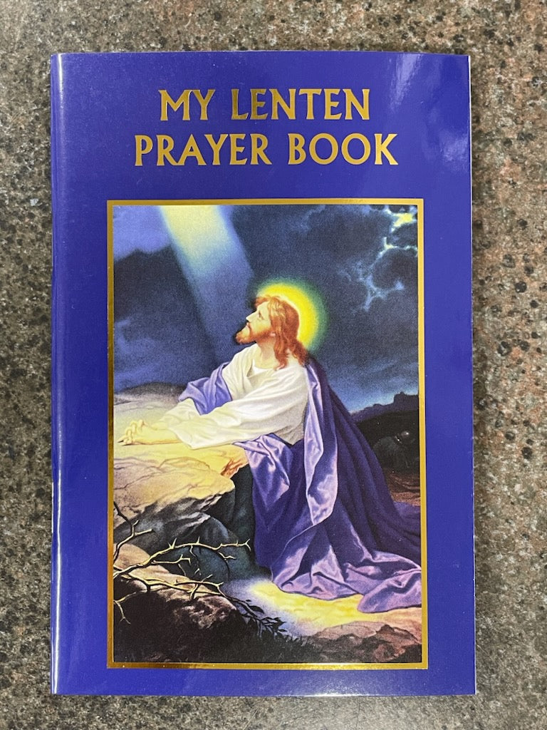 MY LENTEN PRAYER BOOK