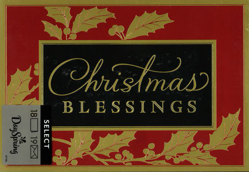 18CT CHRISTMAS BLESSINGS