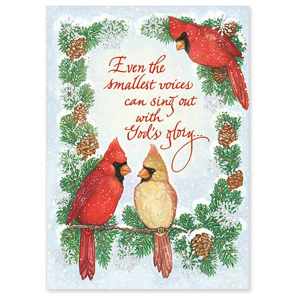 18CT EVEN THE SMALLEST VOICES