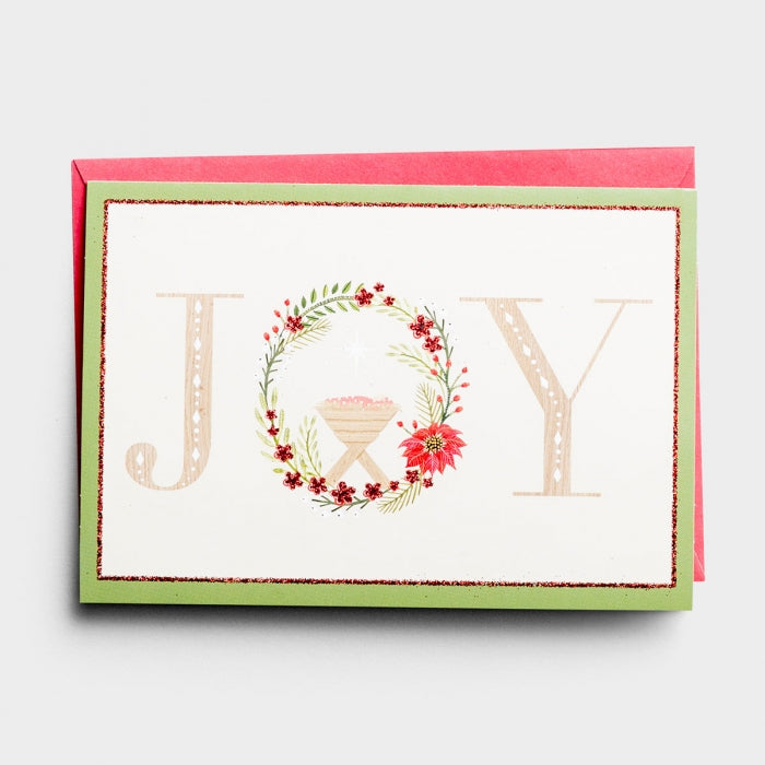 18CT JOY MANGER ART BOXED