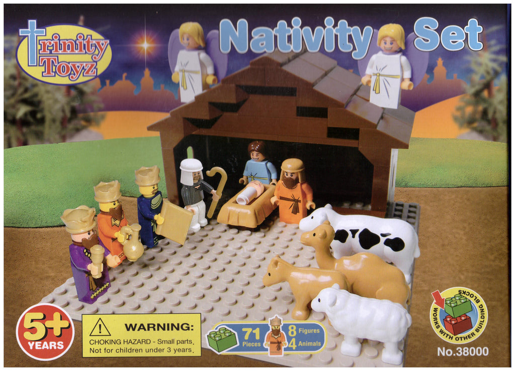 NATIVITY SET BUILDING BLOCK