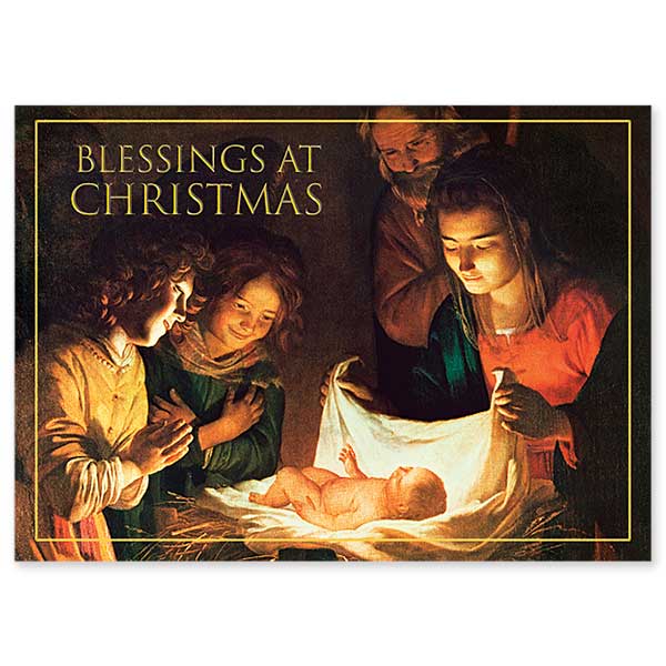 18CT BLESSINGS AT CHRISTMAS