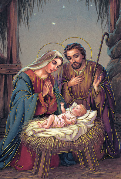 15 CT HOLY FAMILY BOXED CARDS