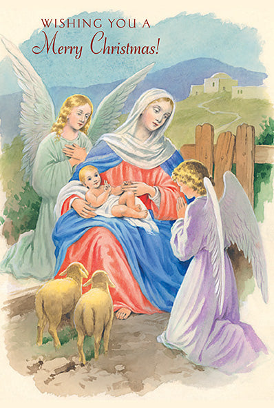 15CT WISHING YOU A MERRY BOXED