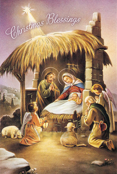 15CT CHRISTMAS BLESSINGS BOXED