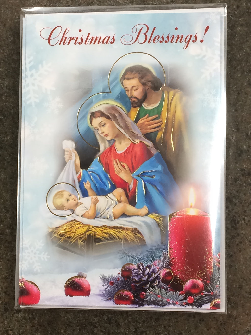 15CT CHRISTMAS BLESSINGS BOXED