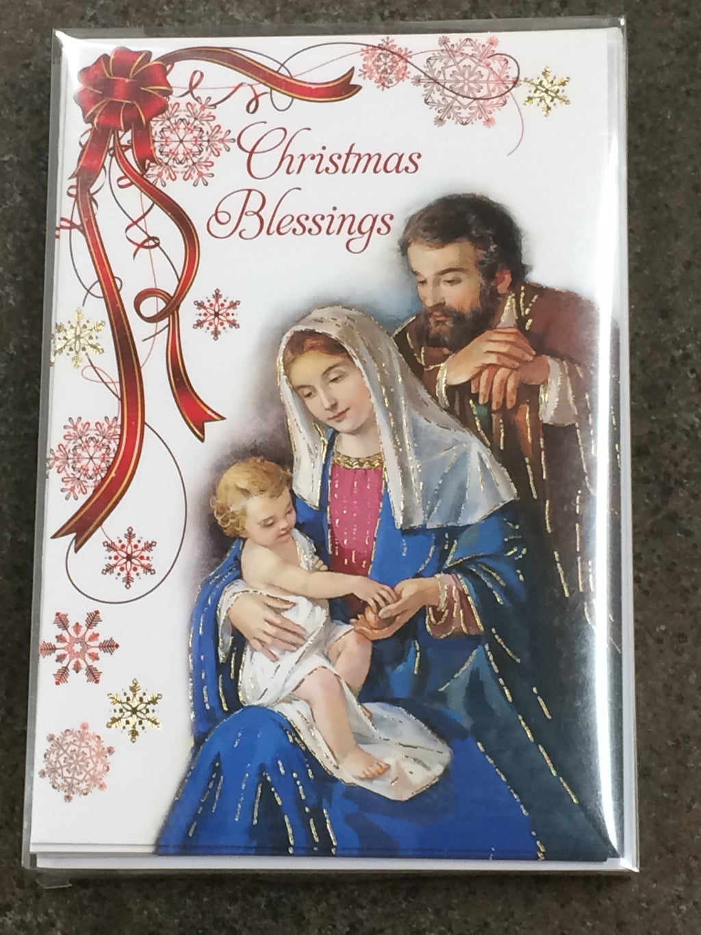 15CT CHRISTMAS BLESSINGS BOXED
