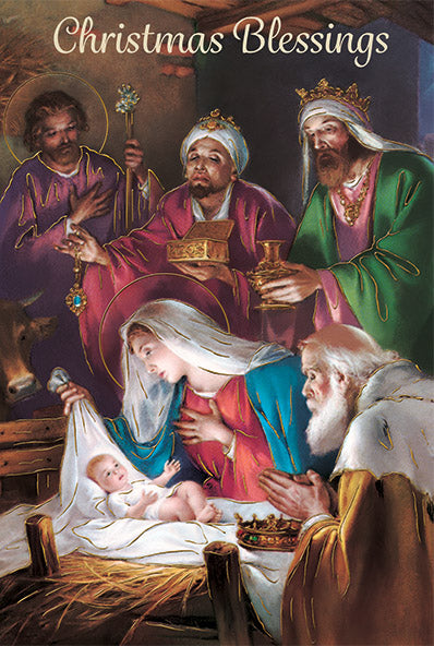 15CT CHRISTMAS FROM PRIEST BOX