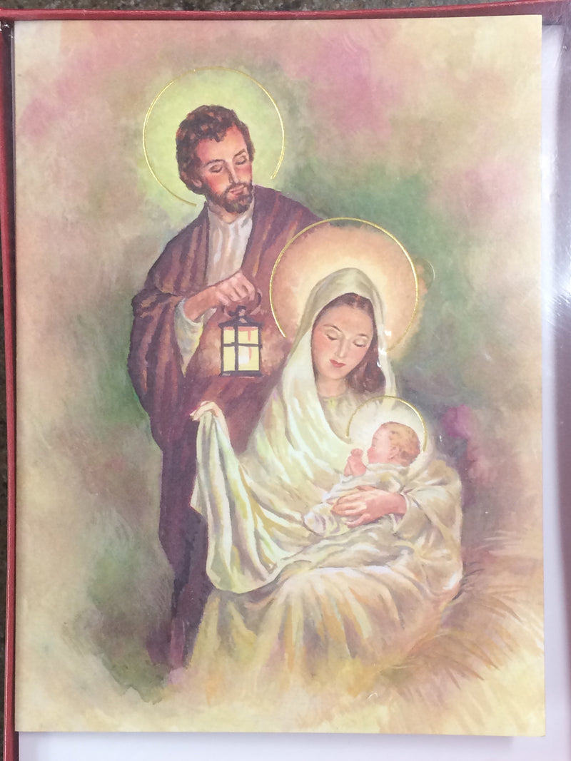 15CT JOSEPH, MARY, AND JESUS
