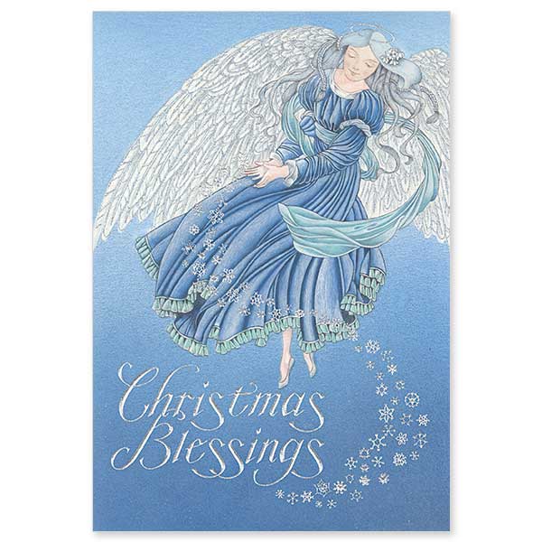 16CT CHRISTMAS BLESSINGS BOXED