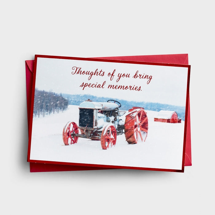 18CT SPECIAL MEMORIES TRACTOR