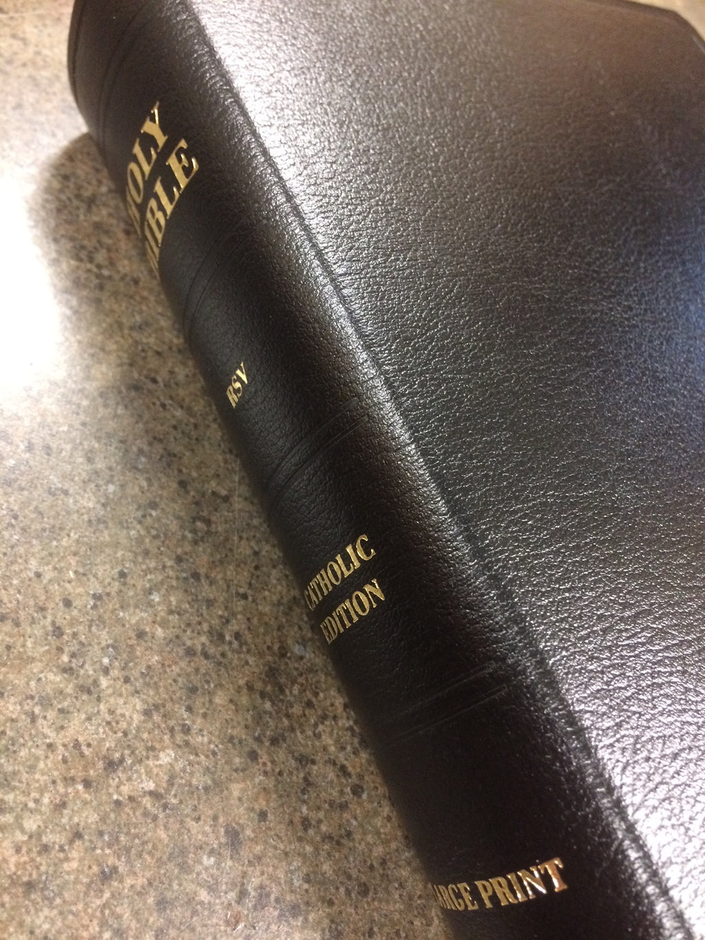 RSV CATHOLIC BIBLE LP INDEXED
