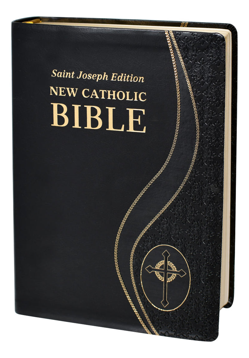 ST JOSEPH BIBLE GIANT (BLACK)