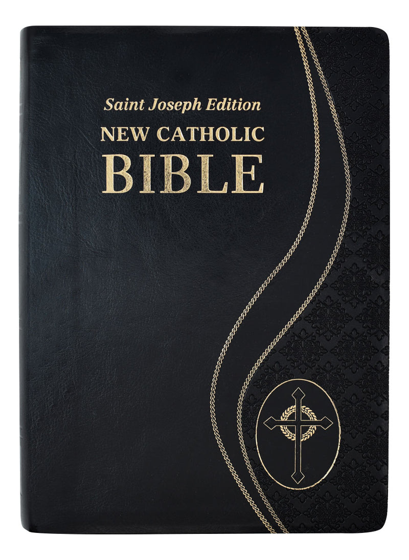 ST JOSEPH BIBLE GIANT (BLACK)