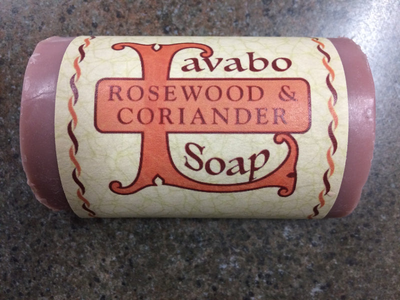 HANDMADE SOAP ROSEWOOD/CORIA