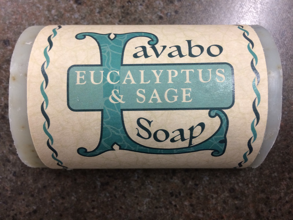 HANDMADE SOAP EUCALYPTUS/ SAGE