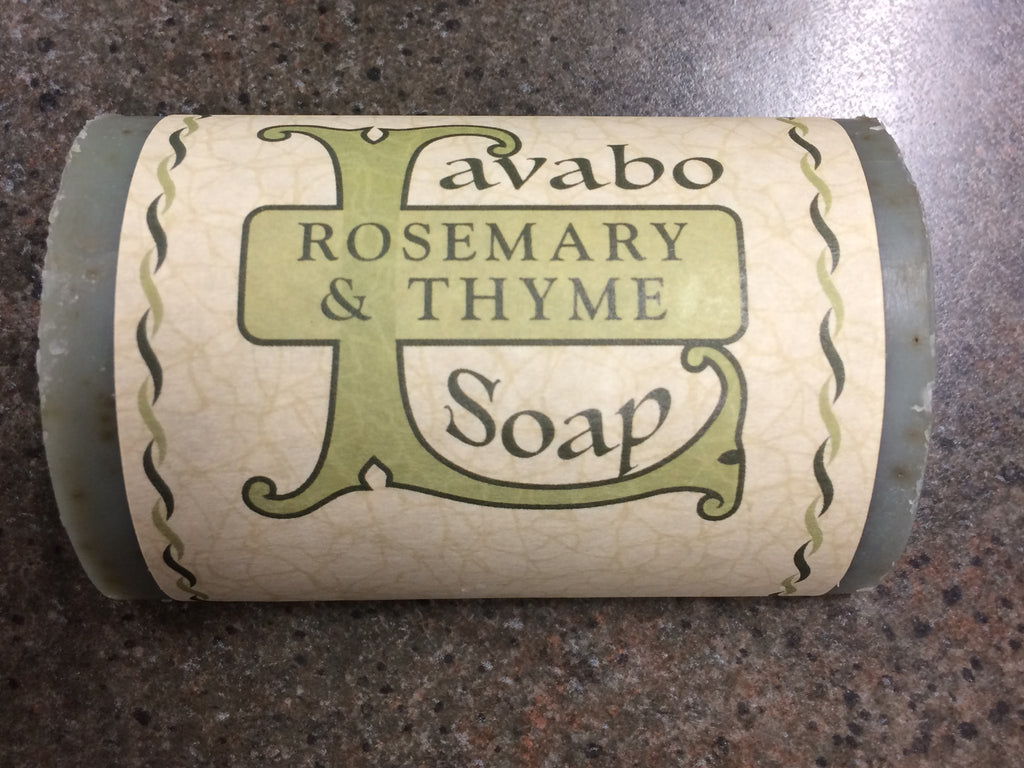 HANDMADE SOAP ROSEMARY/THYME