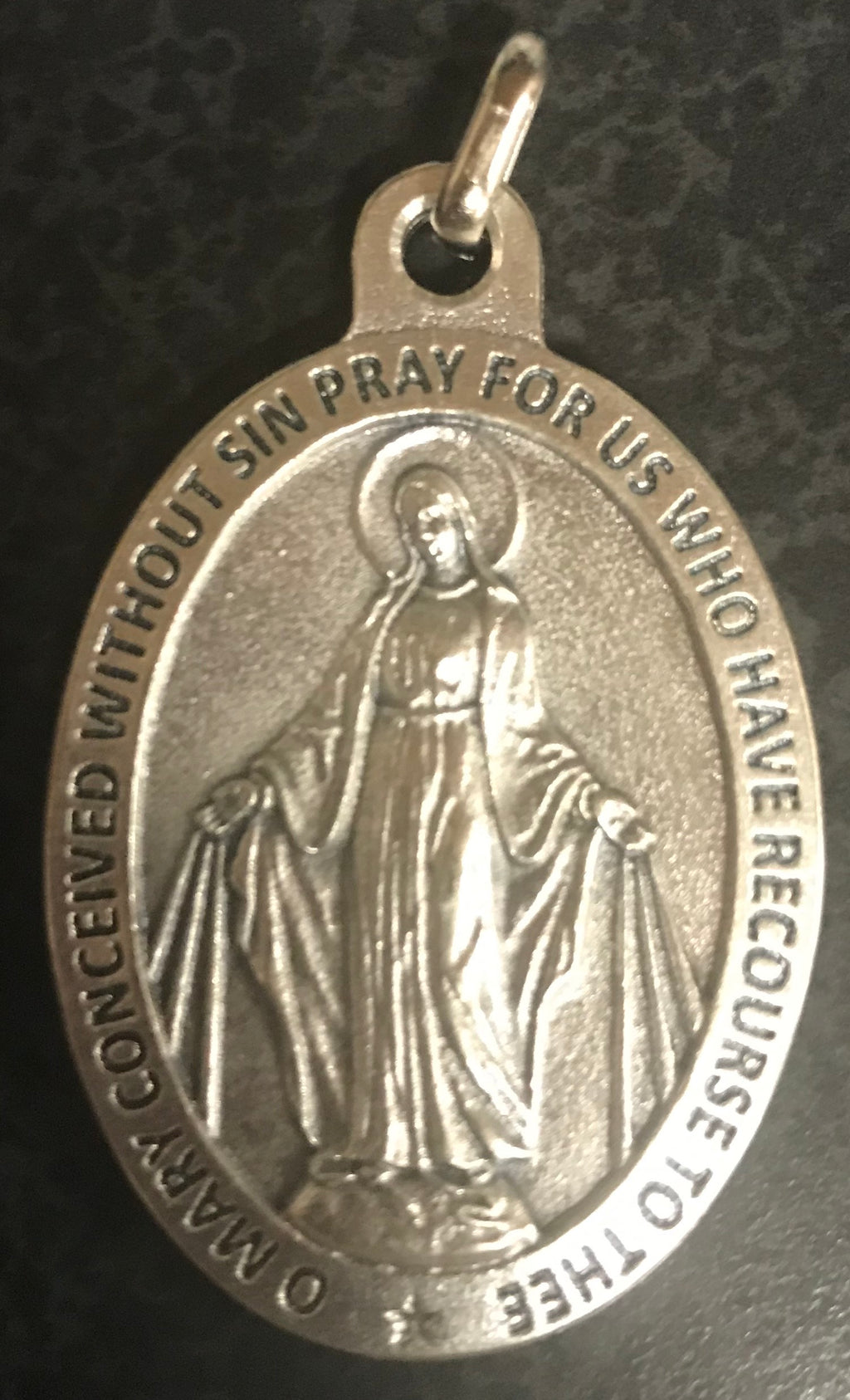 SP LG MIRACULOUS MEDAL 1.75"