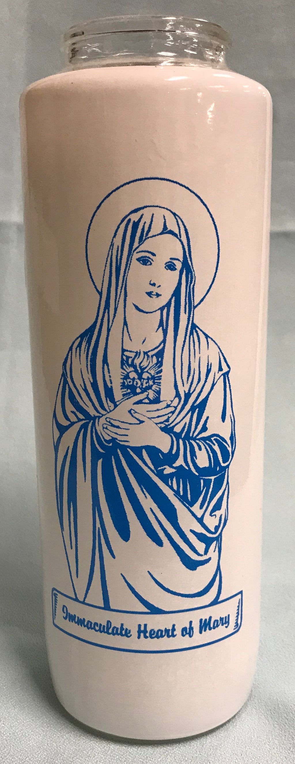 6-DAY IMMACULATE HEART CANDLE
