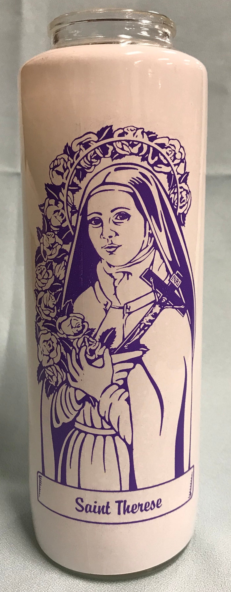 6-DAY ST THERESE CANDLE