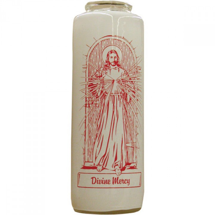6-DAY DIVINE MERCY CANDLE