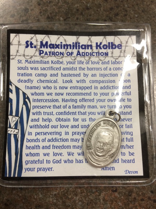 KOLBE MEDAL & PRAYER