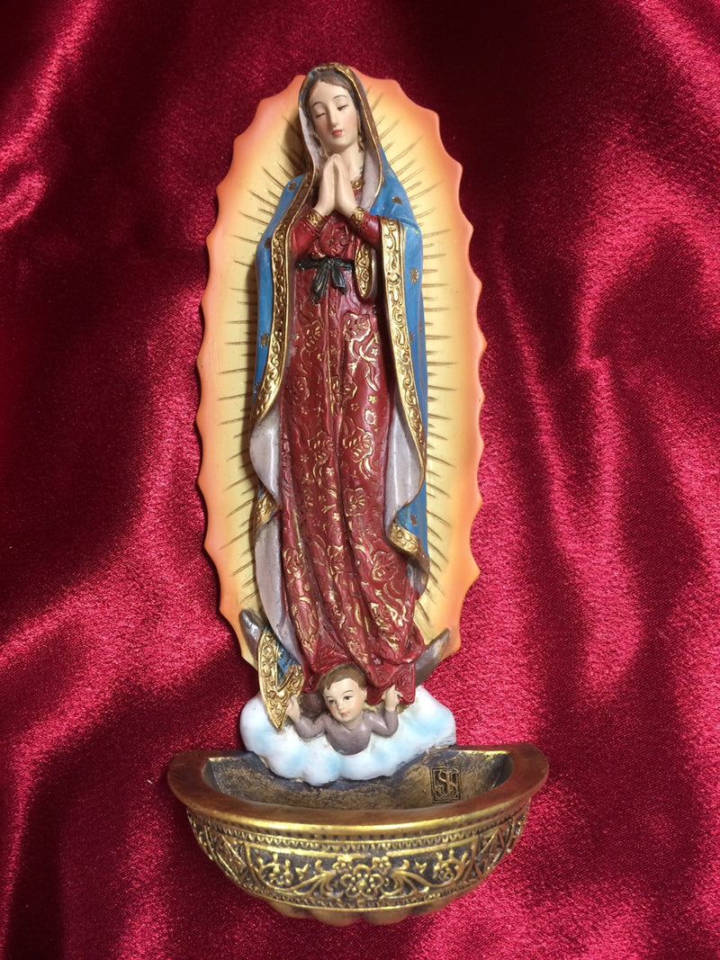 OUR LADY OF GUADALUPE FONT 7.5