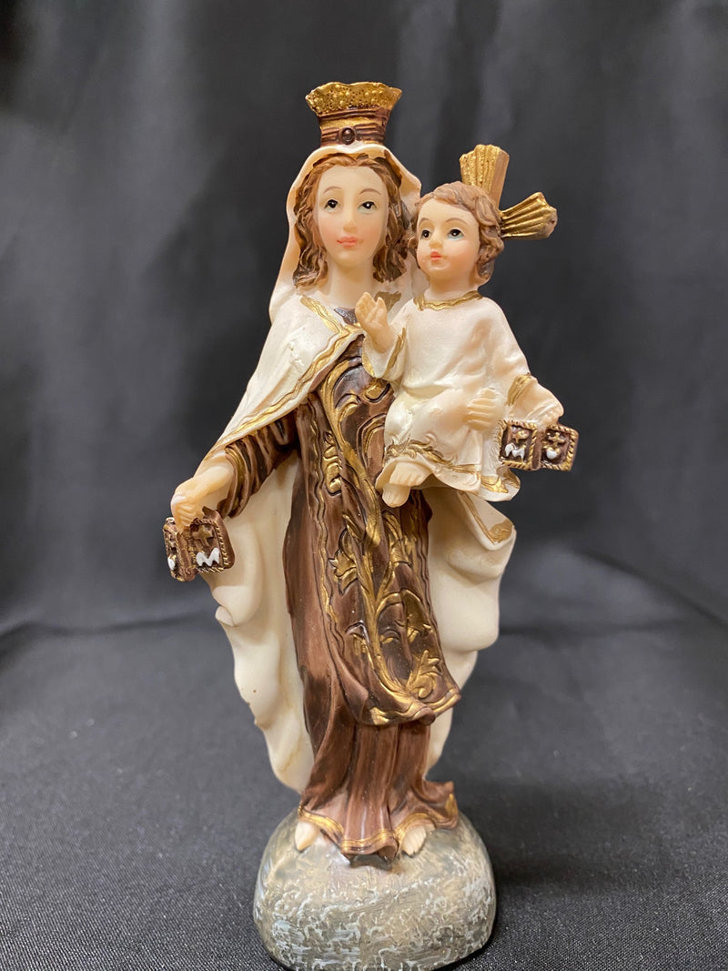 OUR LADY OF MT CARMEL 5.5"