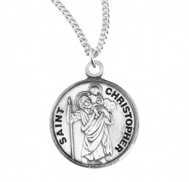 SS ST CHRISTOPHER 20" ST