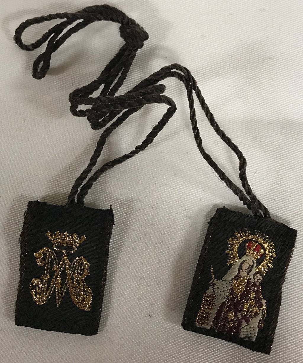 SCAPULAR GOLD MT CARMEL