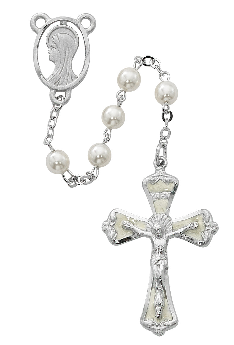 7MM PEARL ROSARY