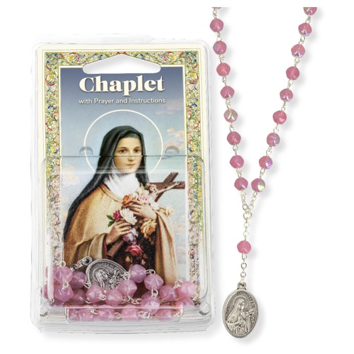 CHAPLET OF ST THERESE